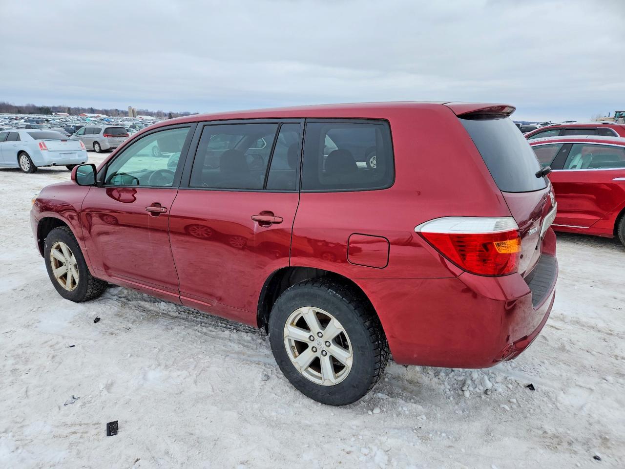 2008 TOYOTA HIGHLANDER