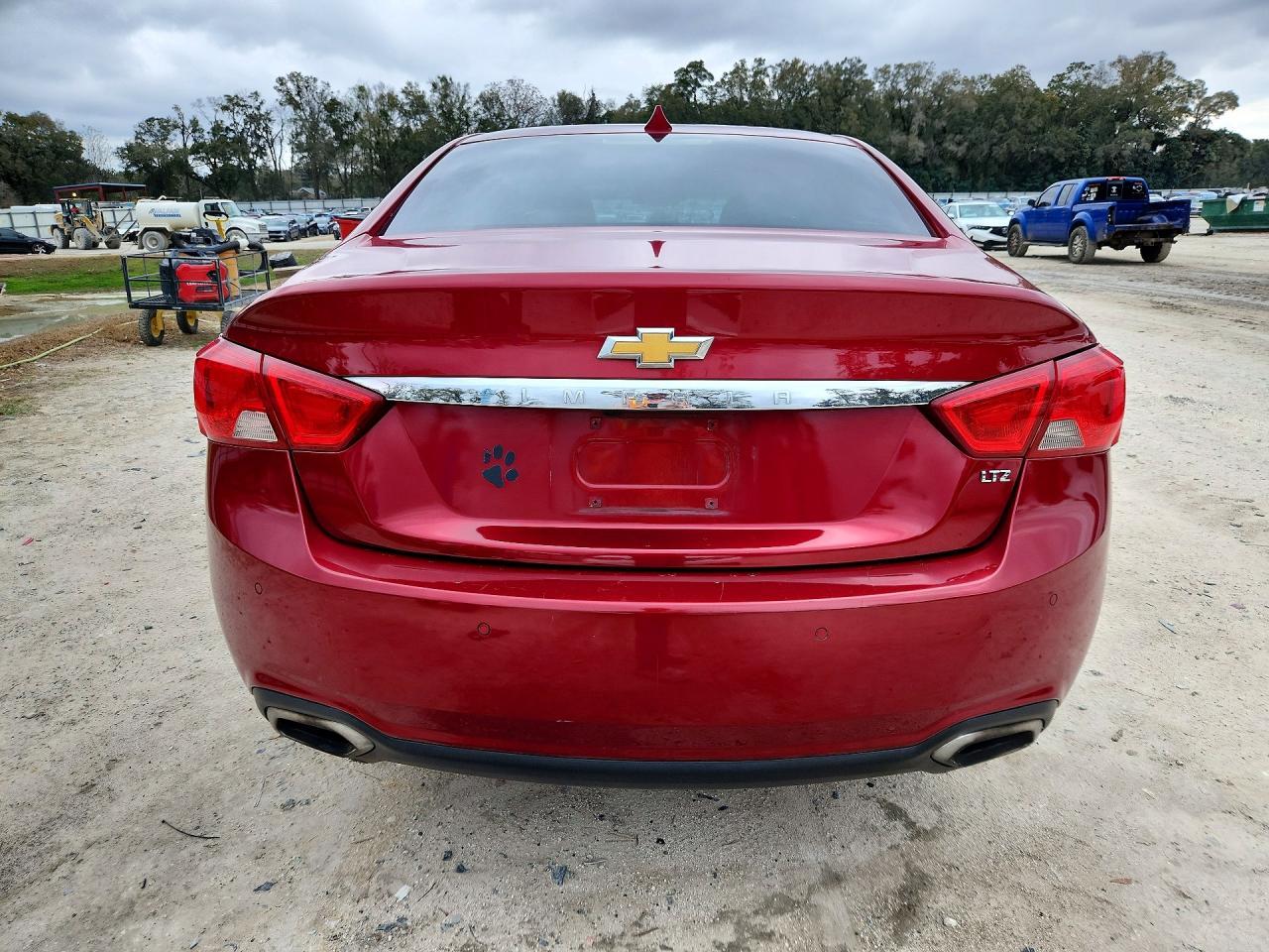2014 CHEVROLET IMPALA