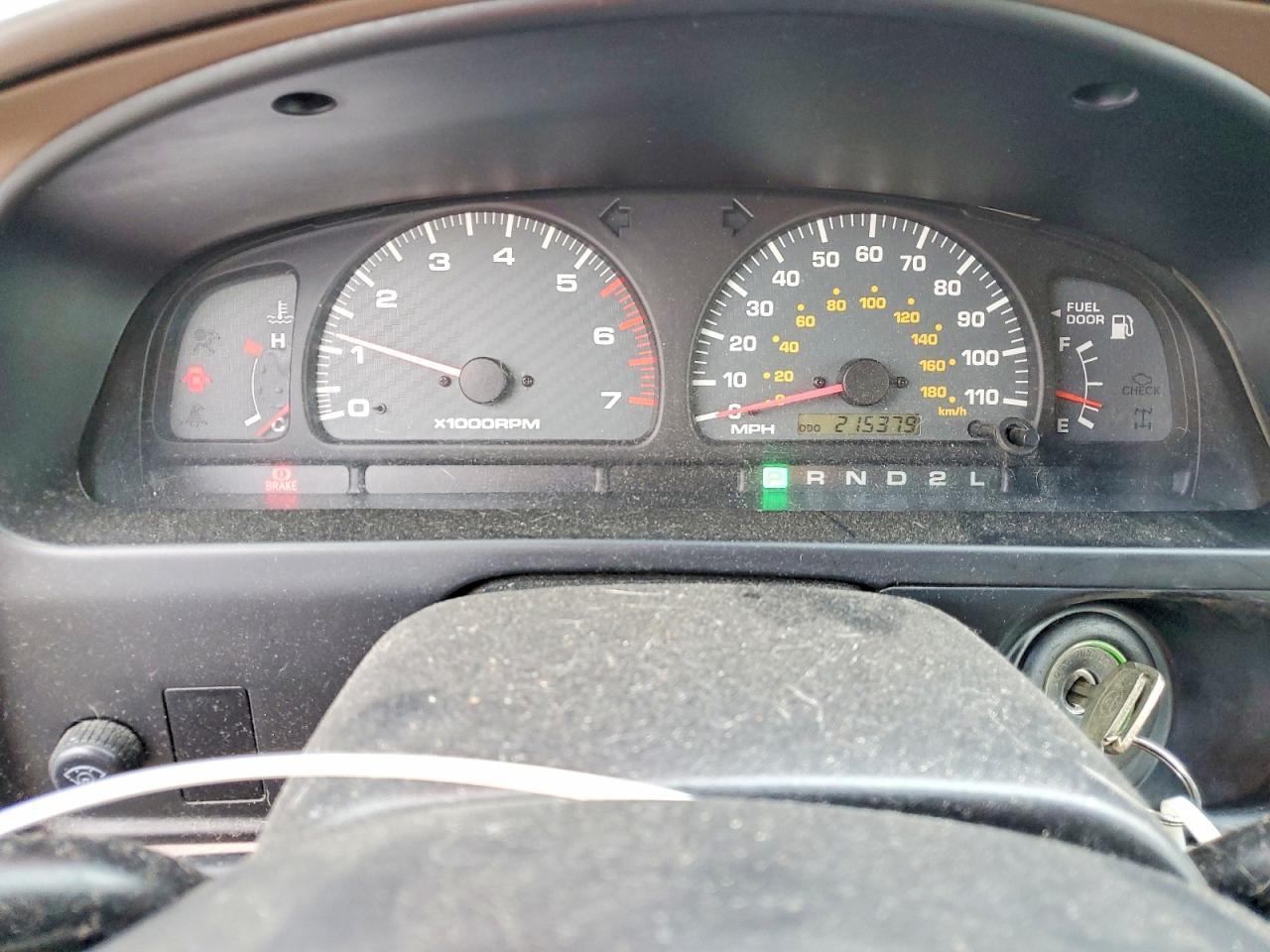 1999 TOYOTA 4Runner