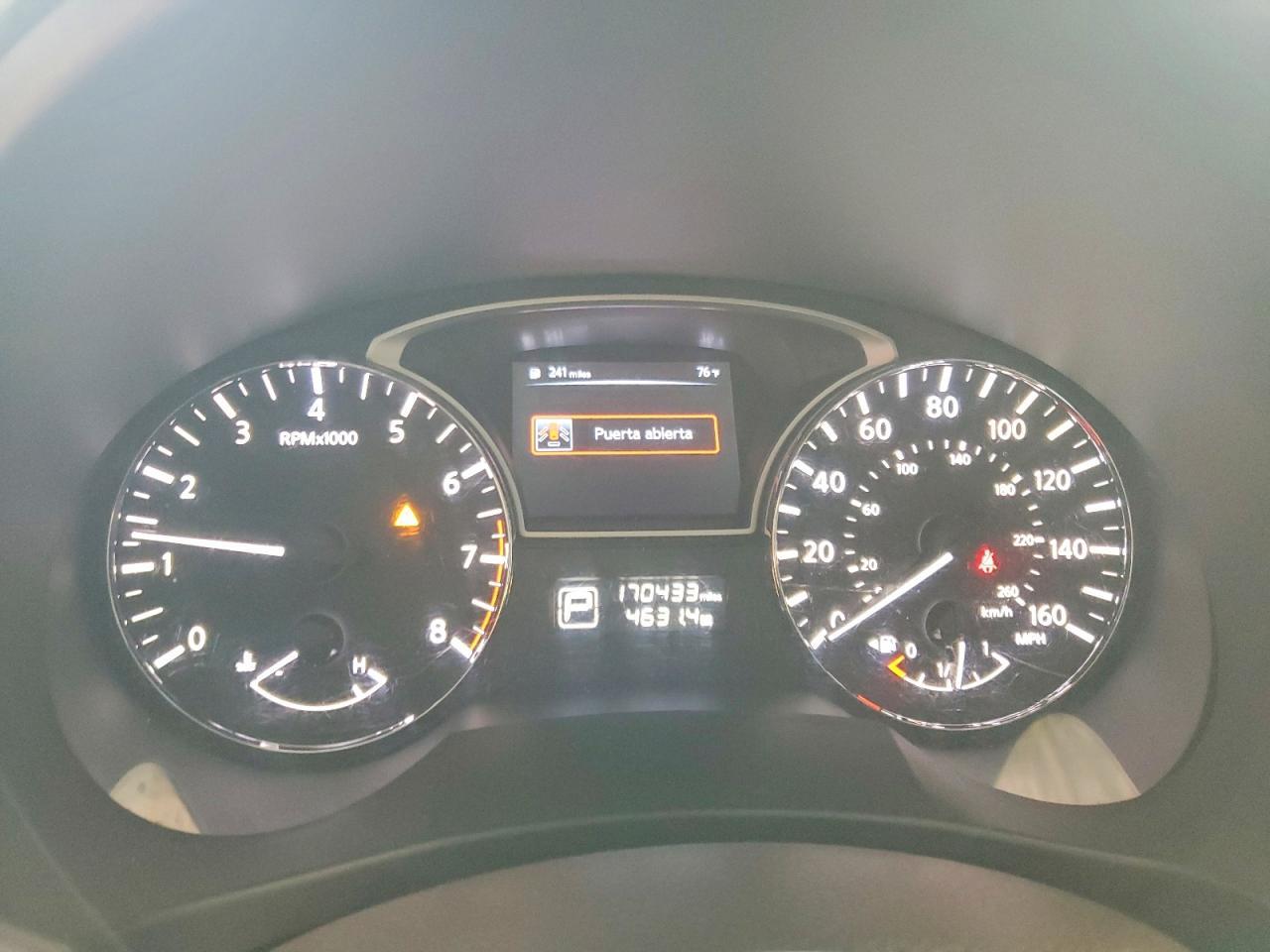 2014 NISSAN ALTIMA