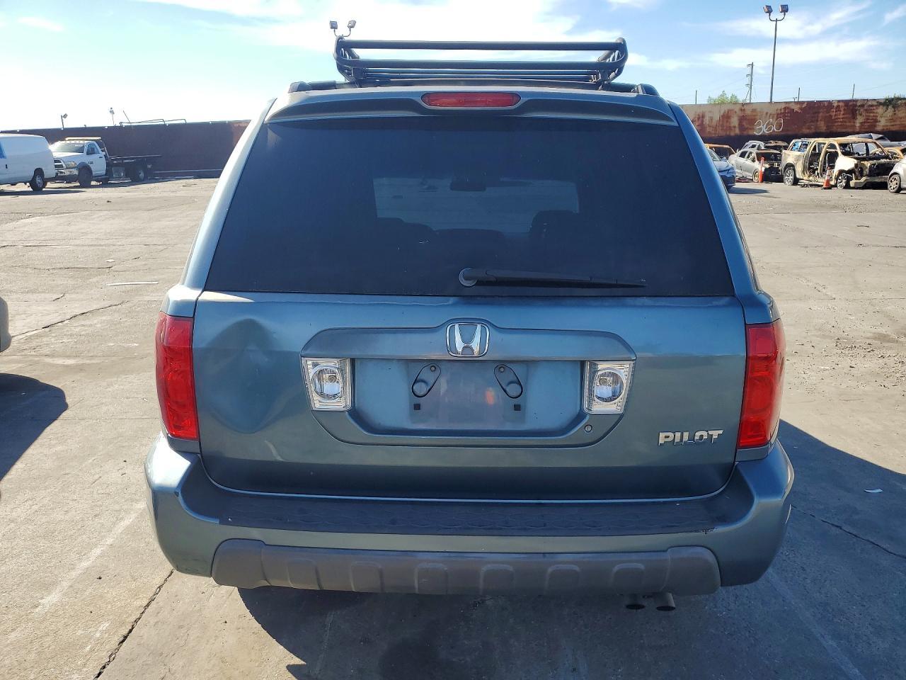 2005 HONDA PILOT