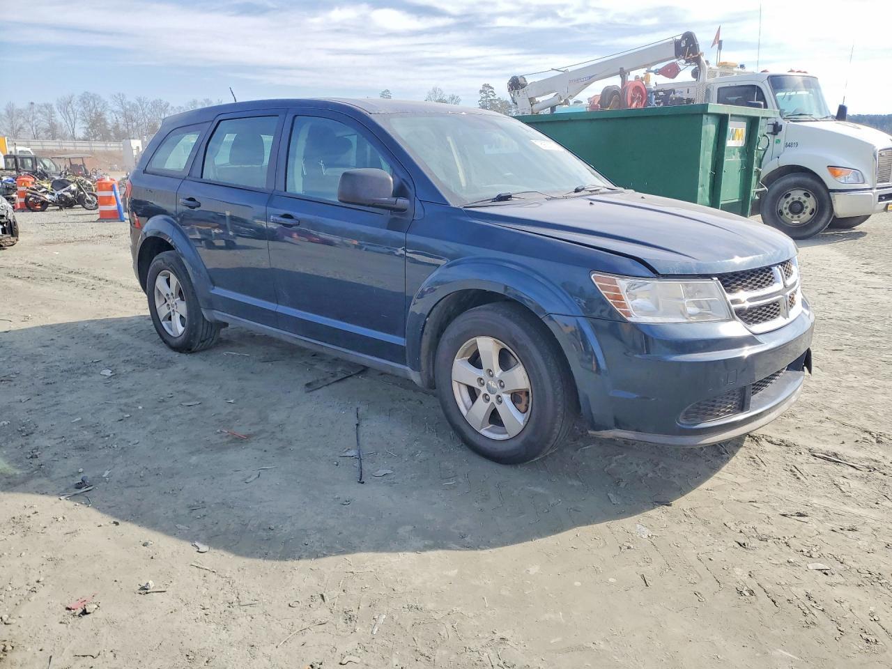 2013 DODGE JOURNEY