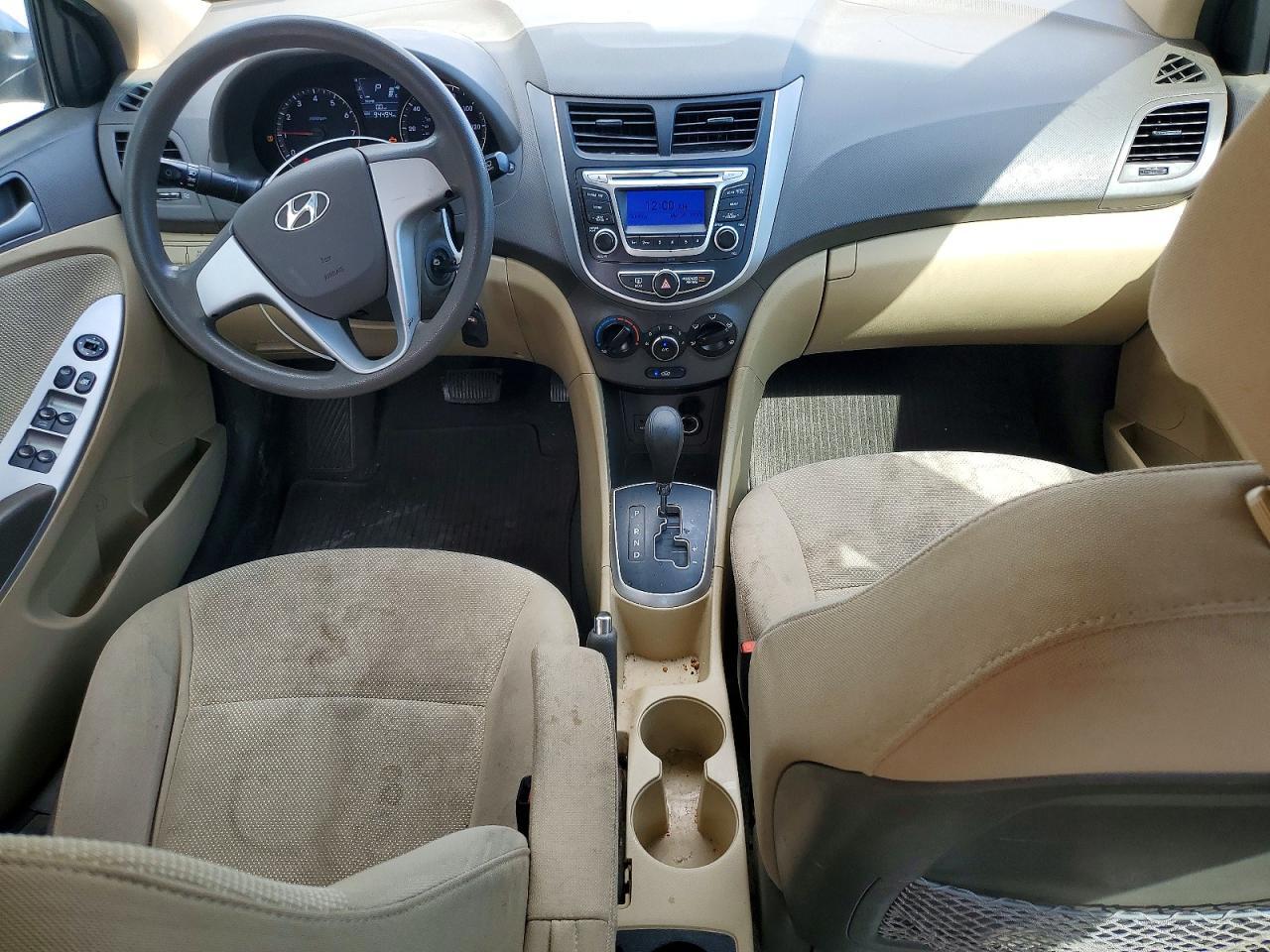 2014 HYUNDAI ACCENT