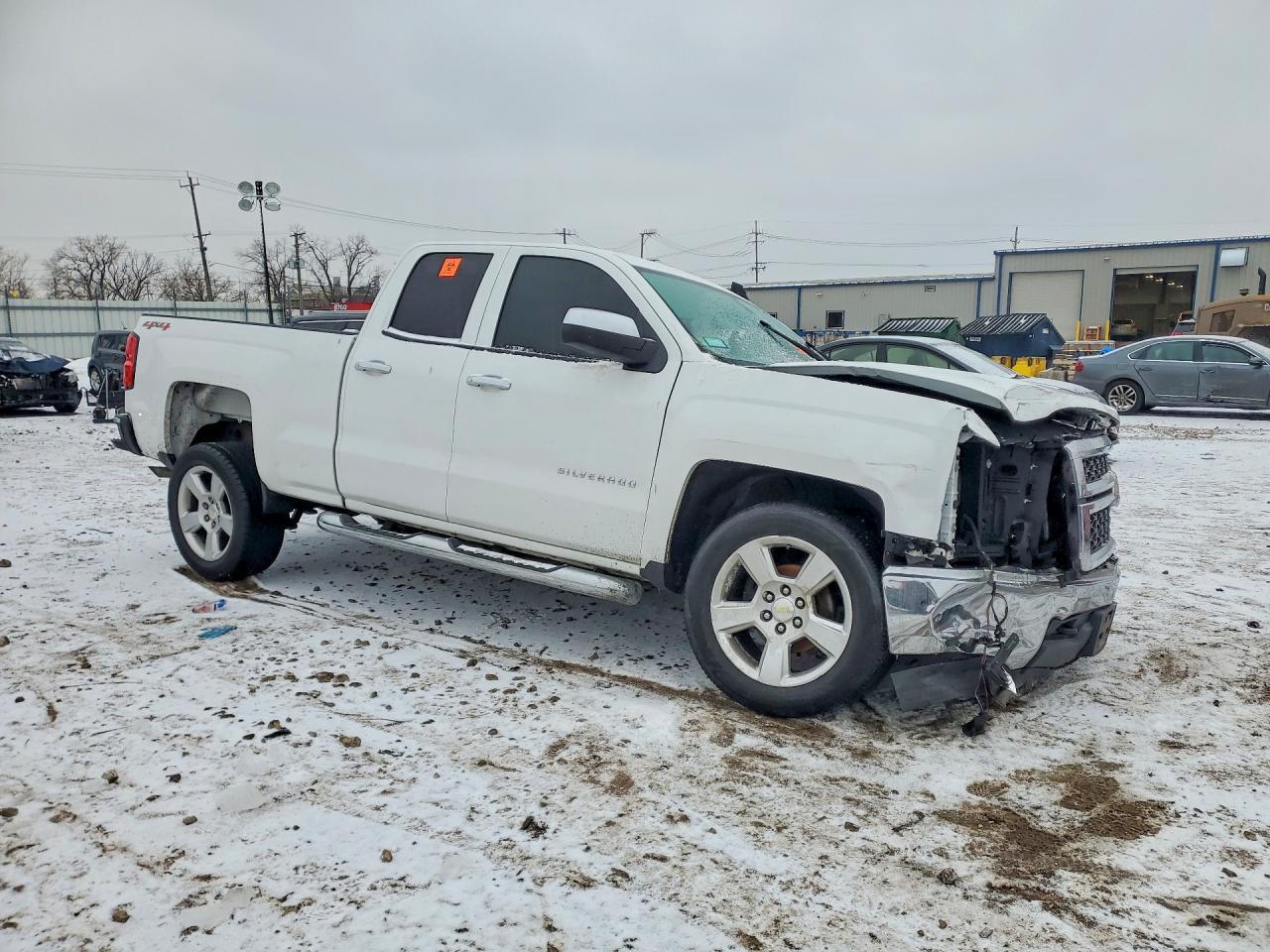 2015 CHEVROLET Silverado