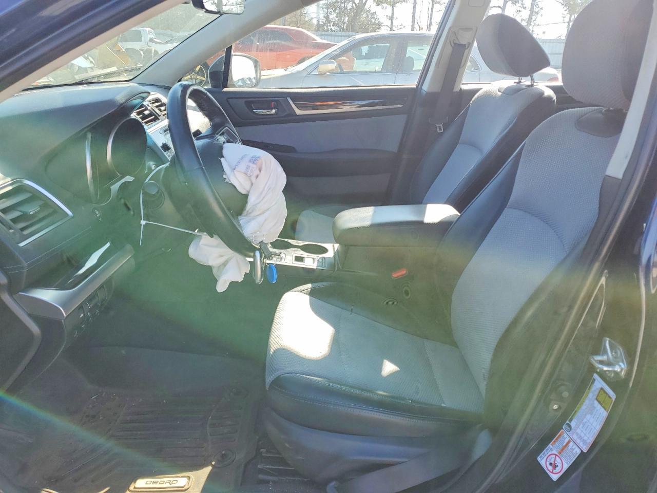 2018 SUBARU Legacy