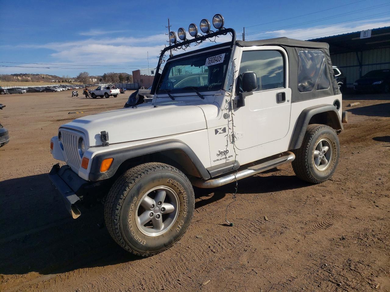 2005 JEEP WRANGLER