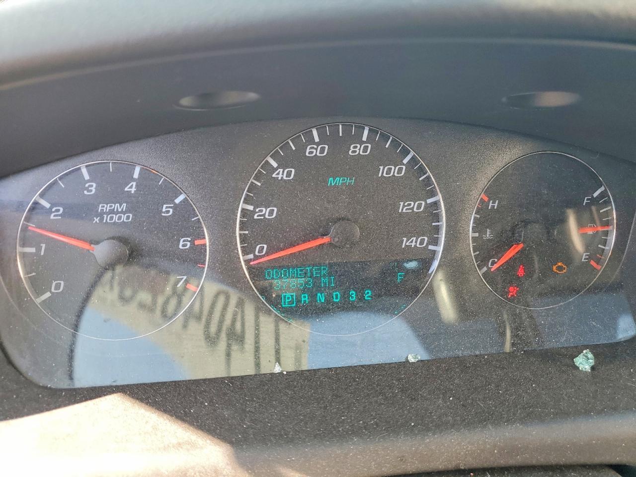 2009 CHEVROLET IMPALA