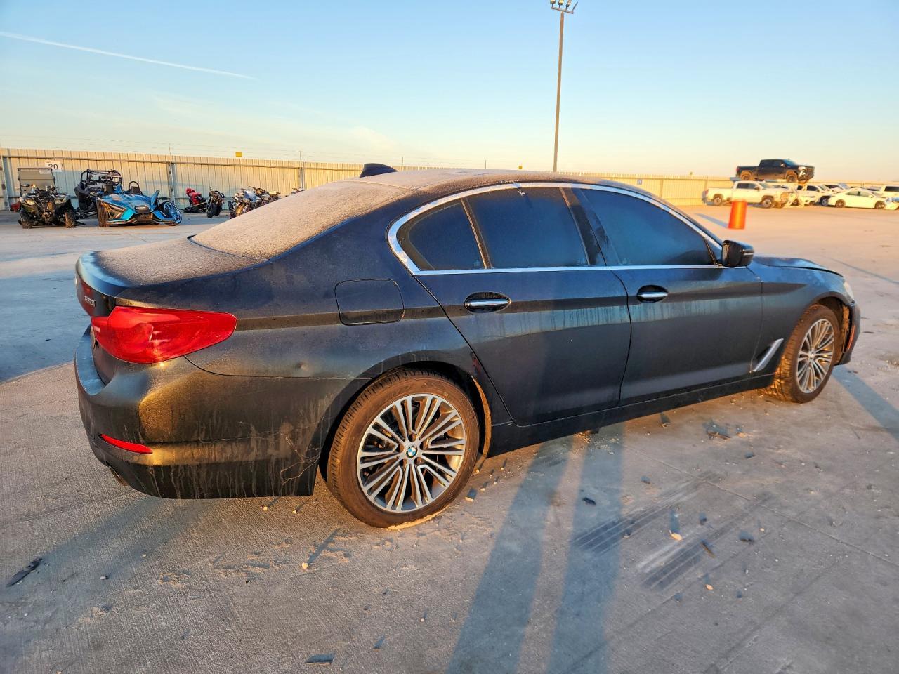 2018 BMW 5 series