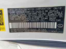 2013 LEXUS ES 350