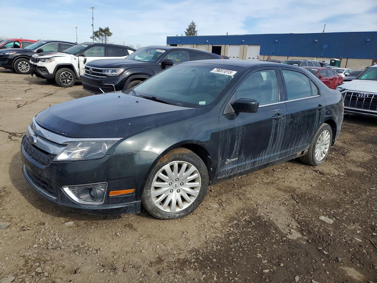 2010 FORD FUSION