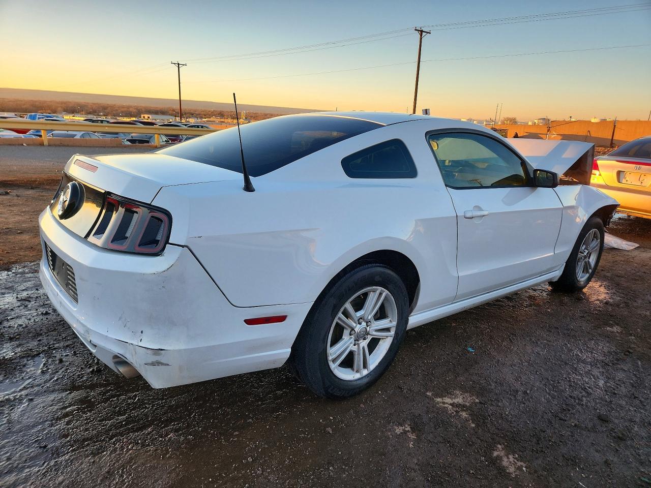 2014 FORD MUSTANG