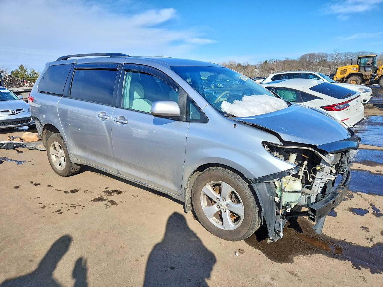 2013 TOYOTA SIENNA