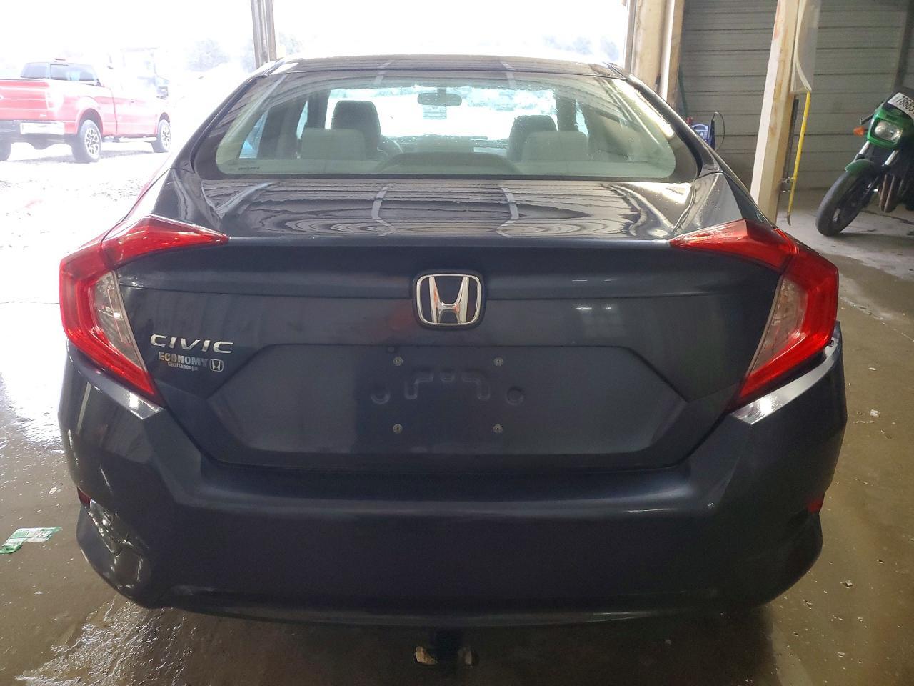 2016 HONDA CIVIC