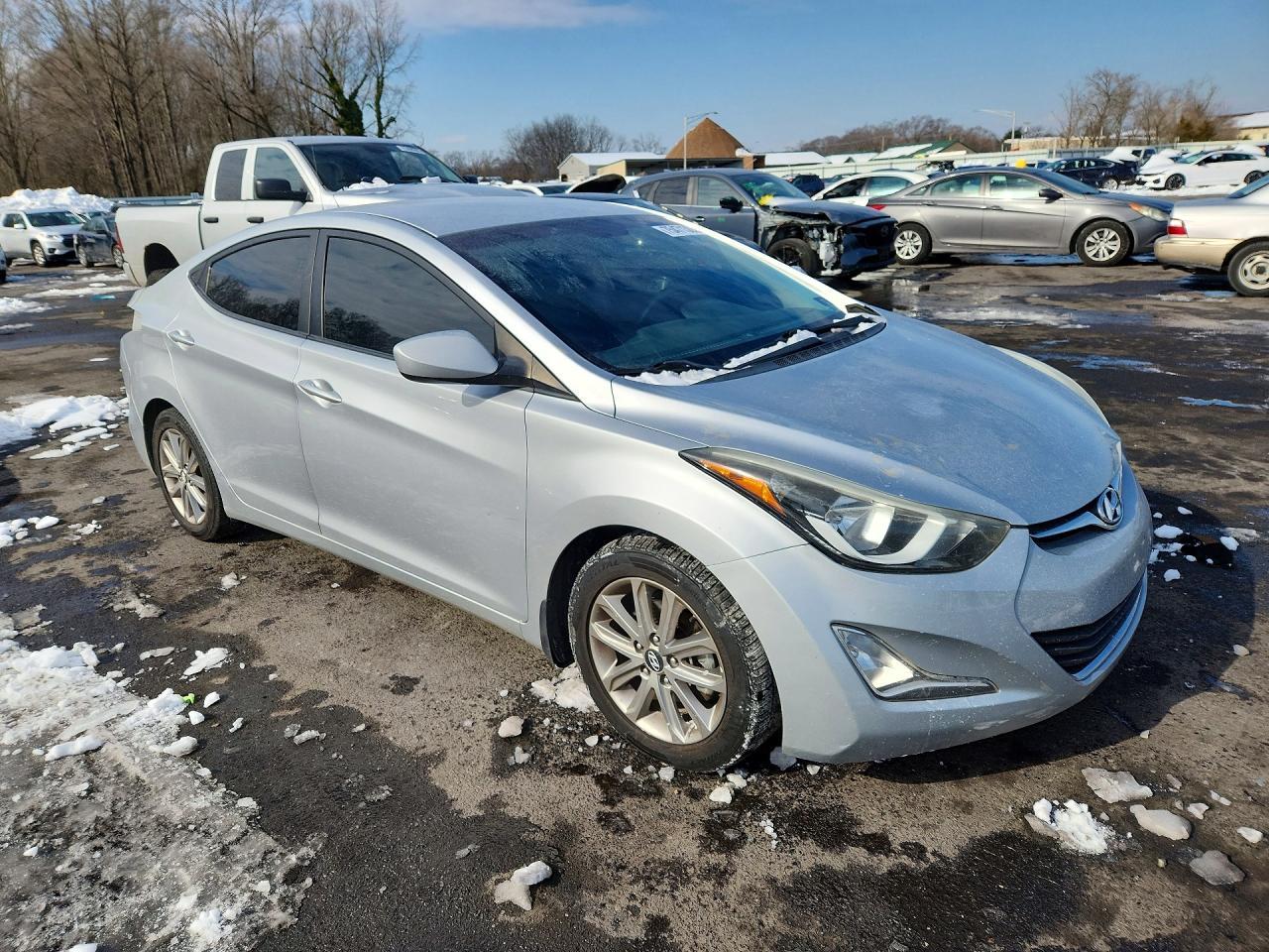 2014 HYUNDAI ELANTRA