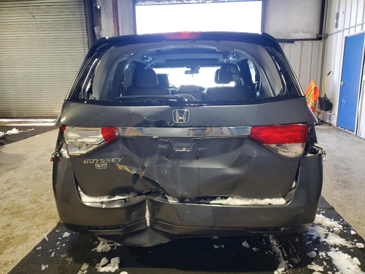 2014 HONDA ODYSSEY