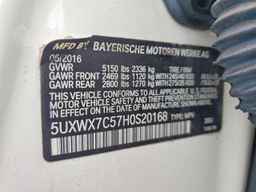 2017 BMW X3