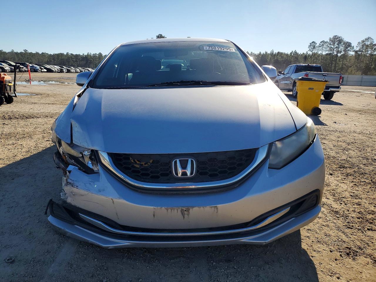 2013 HONDA CIVIC