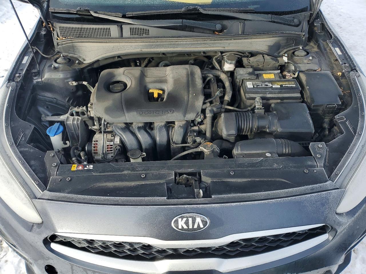 2019 KIA FORTE
