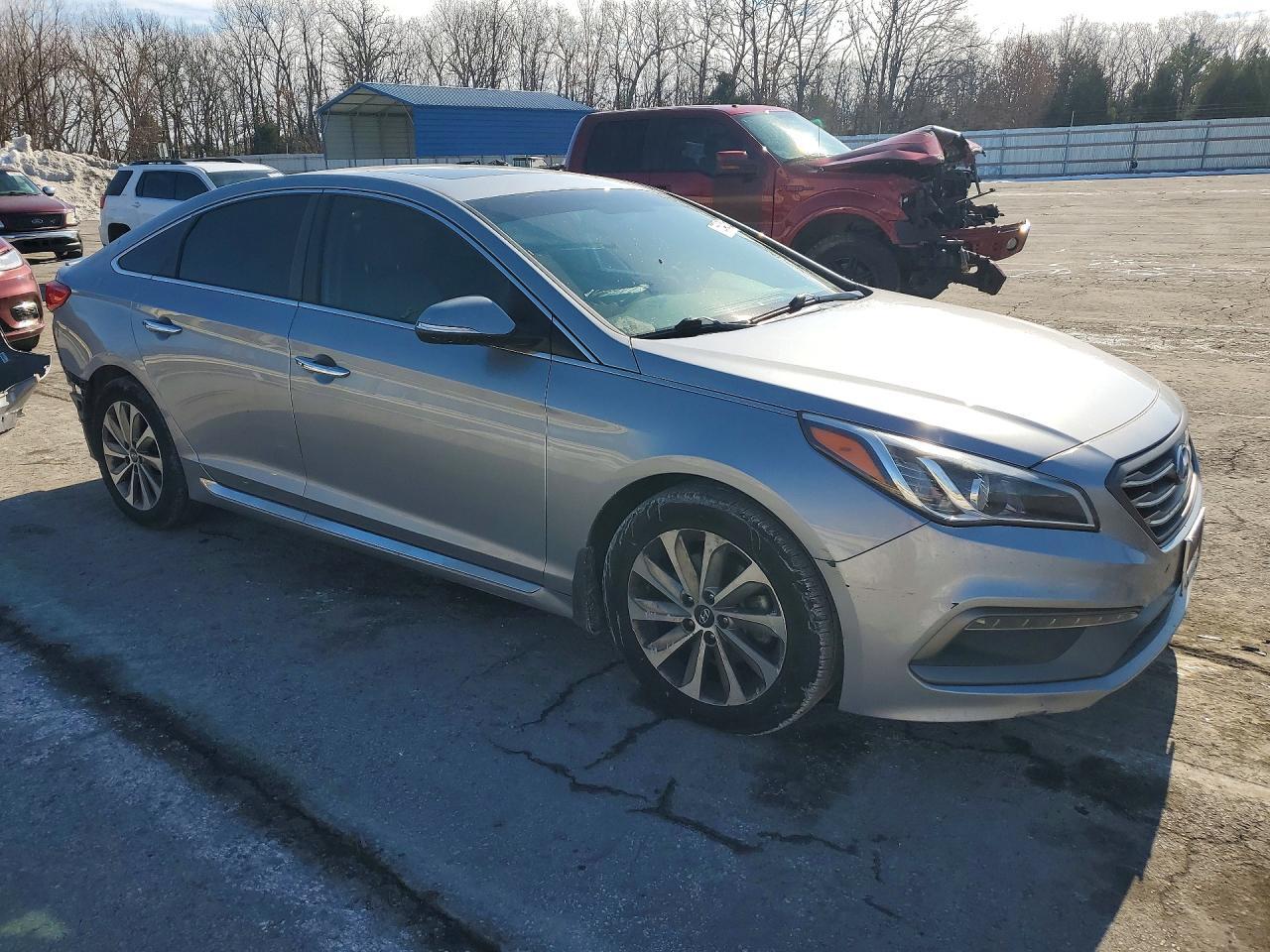 2017 HYUNDAI SONATA