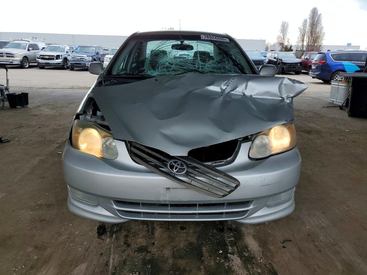 2003 TOYOTA COROLLA