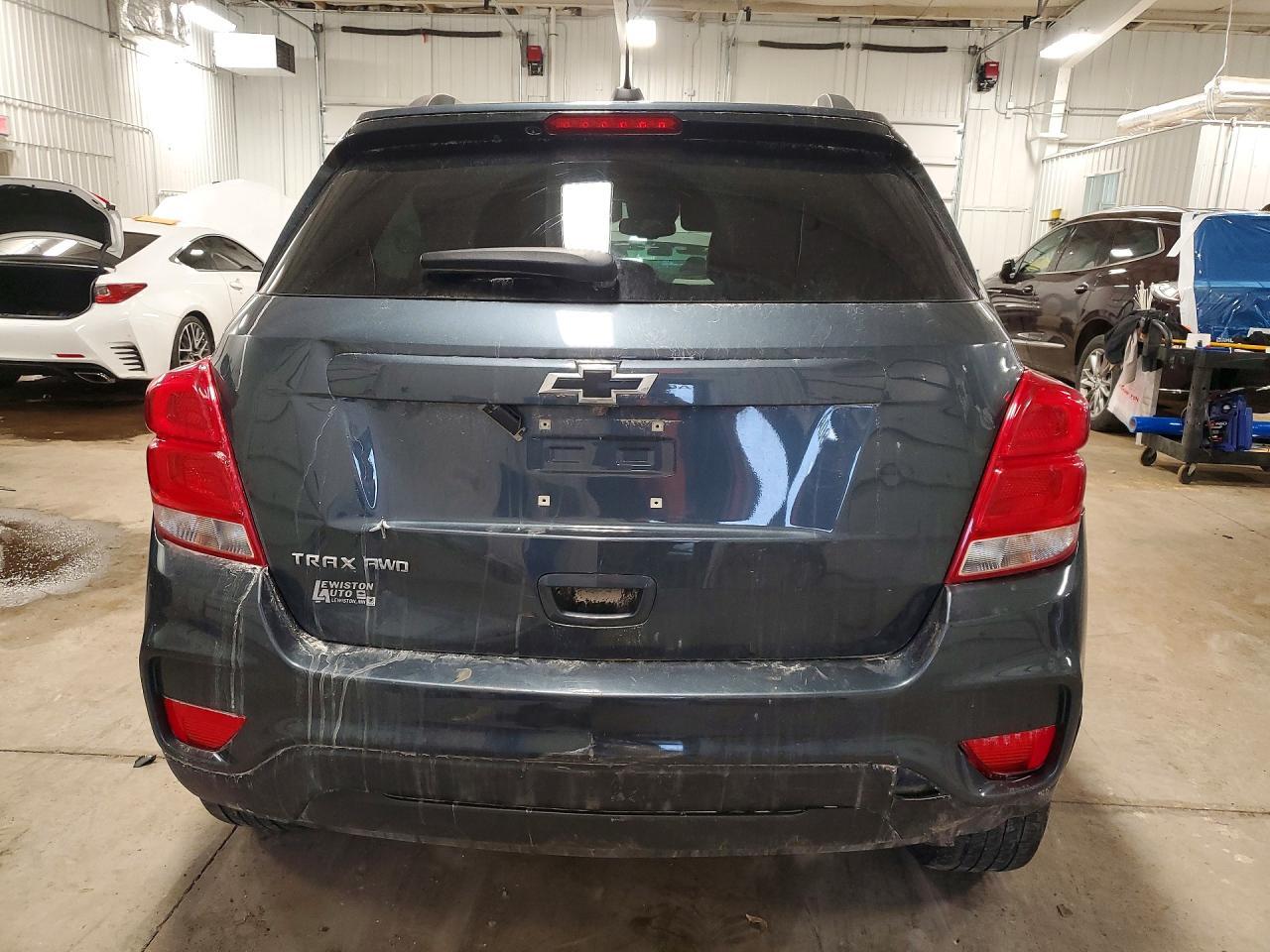 2021 CHEVROLET TRAX
