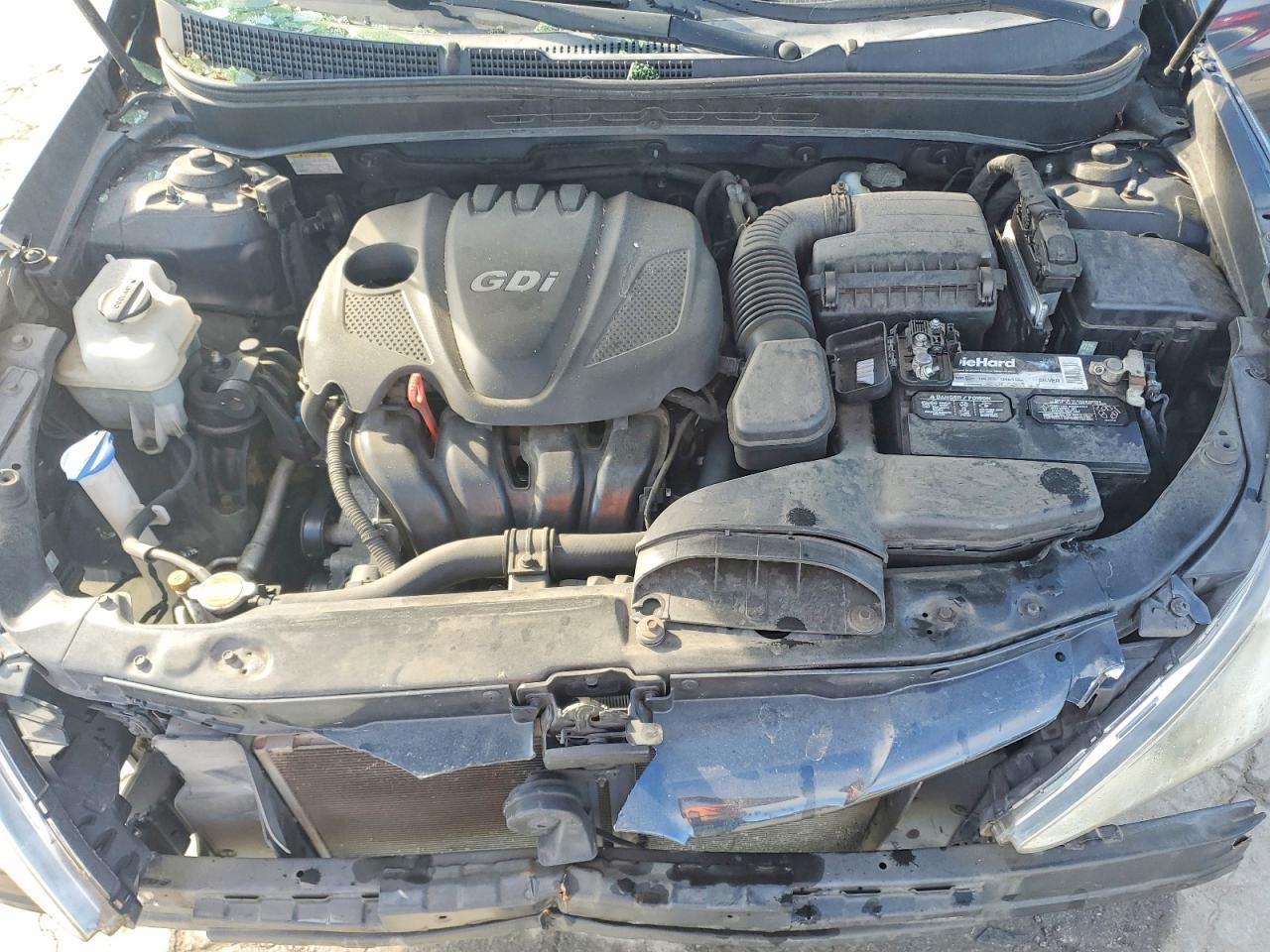 2012 HYUNDAI SONATA