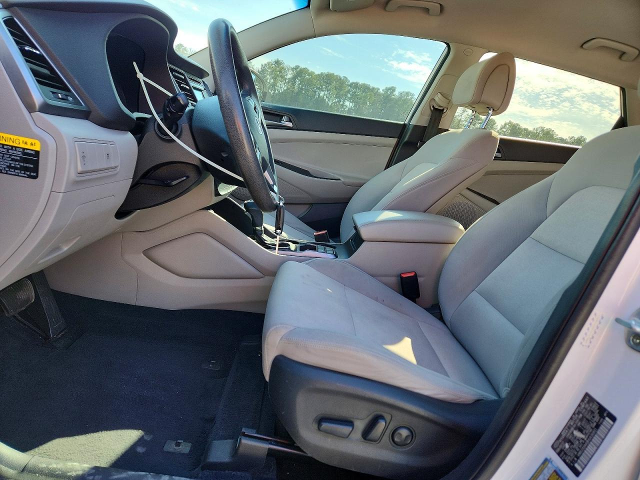 2017 HYUNDAI TUCSON
