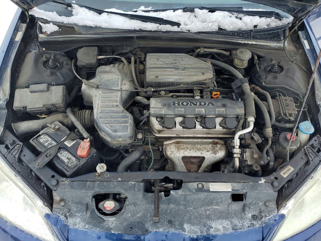 2004 HONDA CIVIC