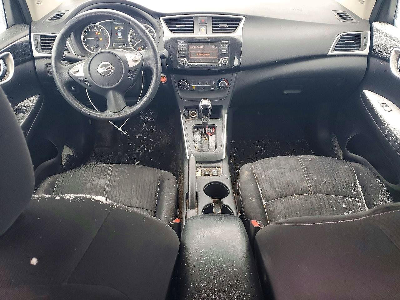 2016 NISSAN SENTRA