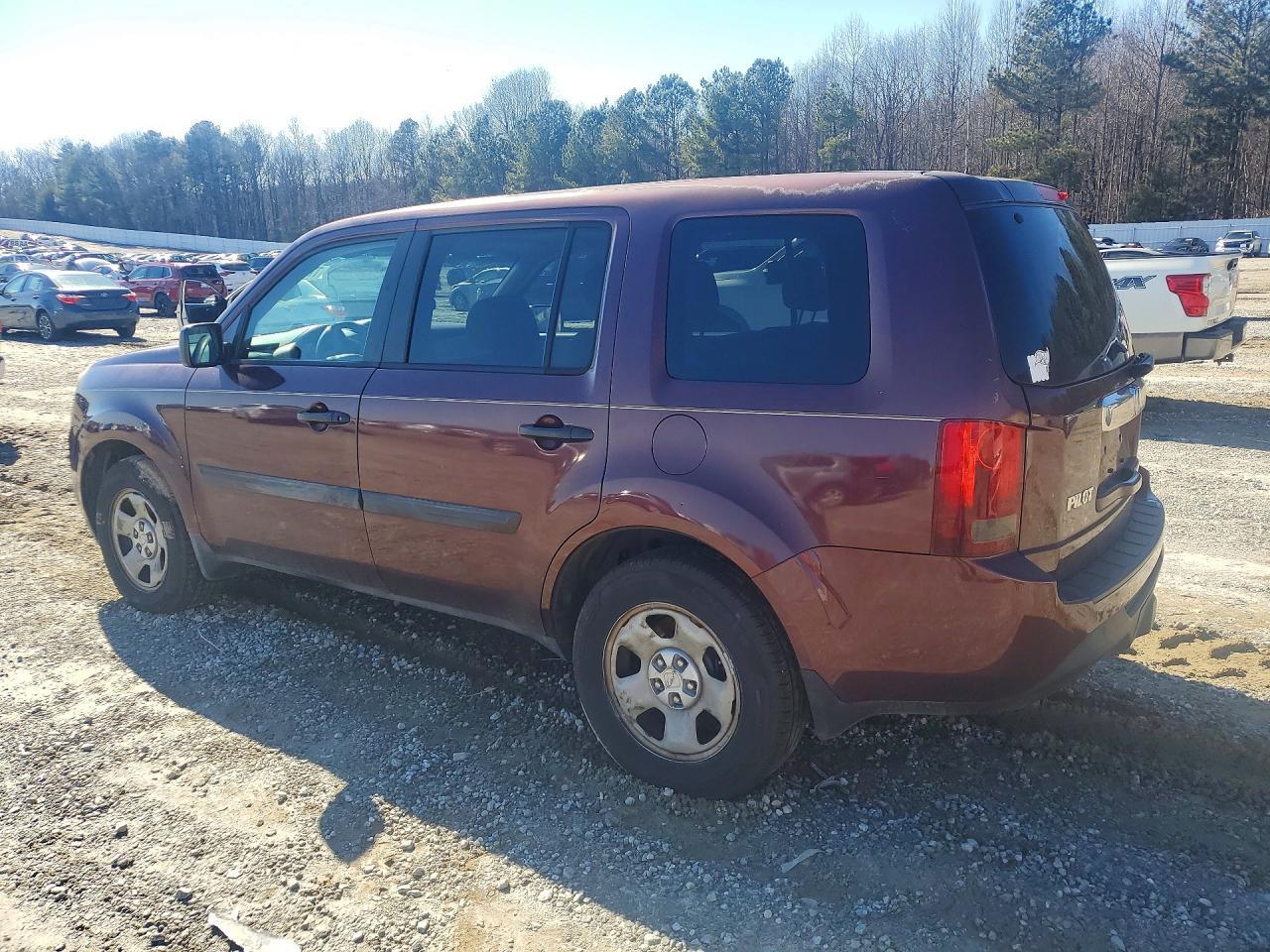2013 HONDA PILOT