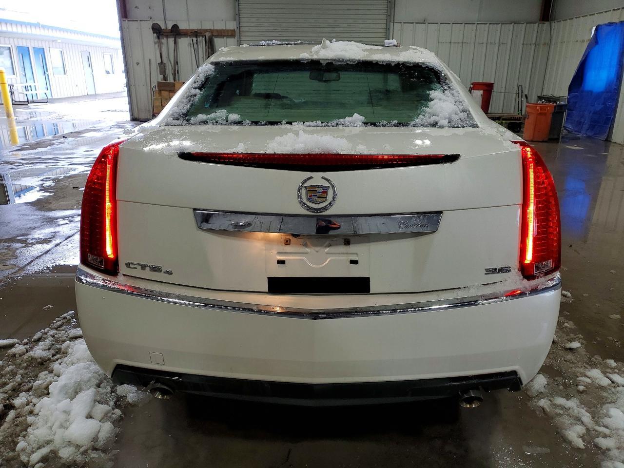 2013 CADILLAC CTS