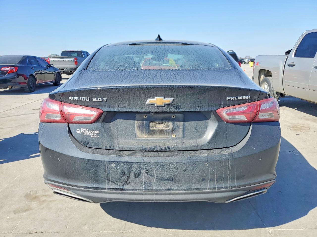 2019 CHEVROLET MALIBU