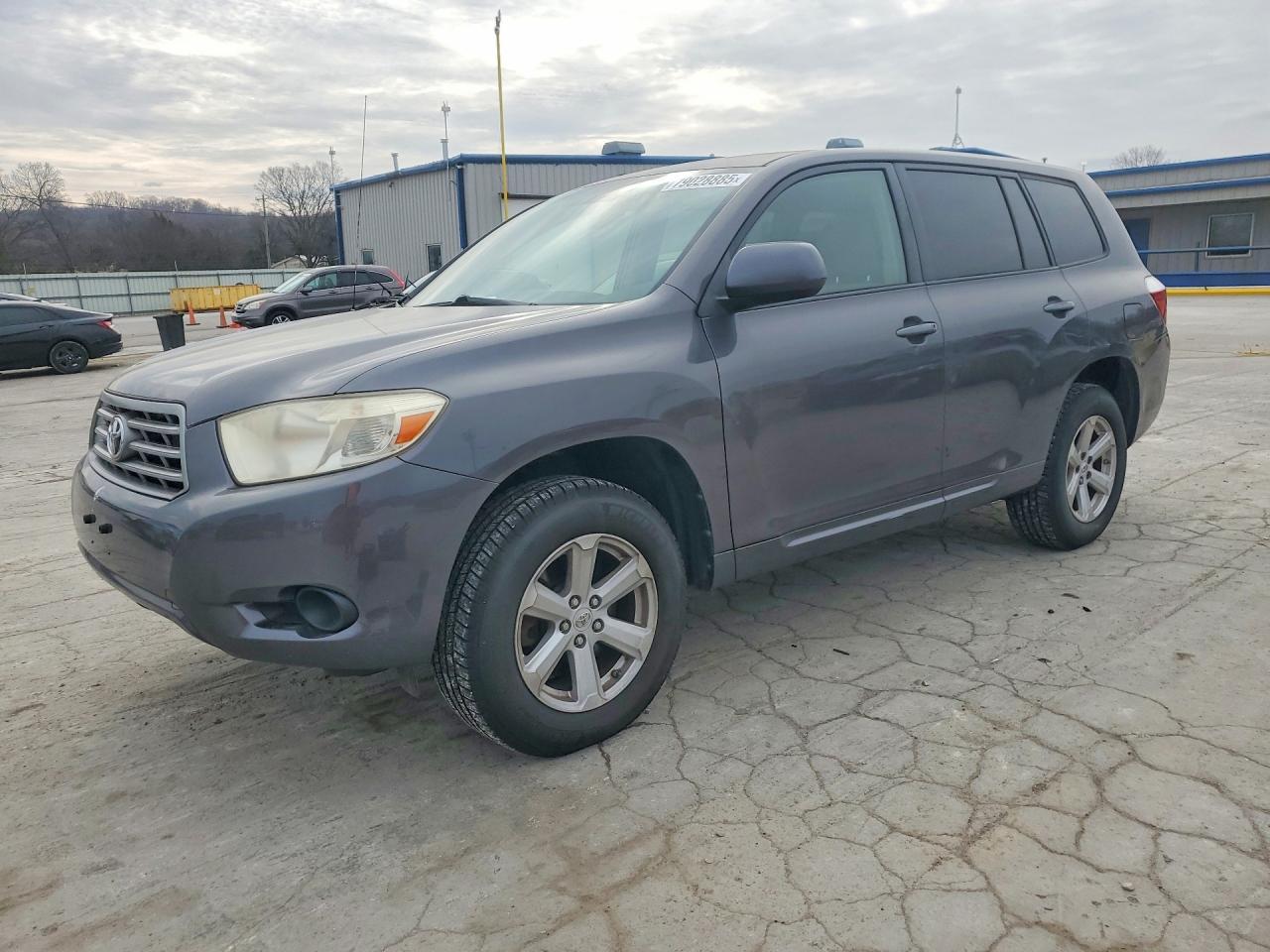 2008 TOYOTA HIGHLANDER