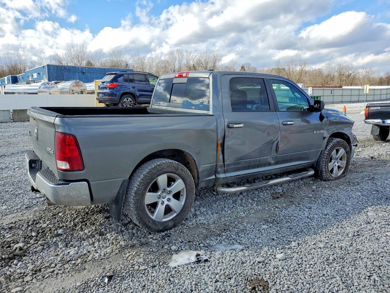 2009 DODGE RAM 1500