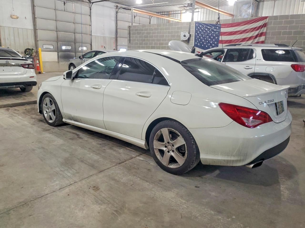 2016 MERCEDES-BENZ CLA-Class