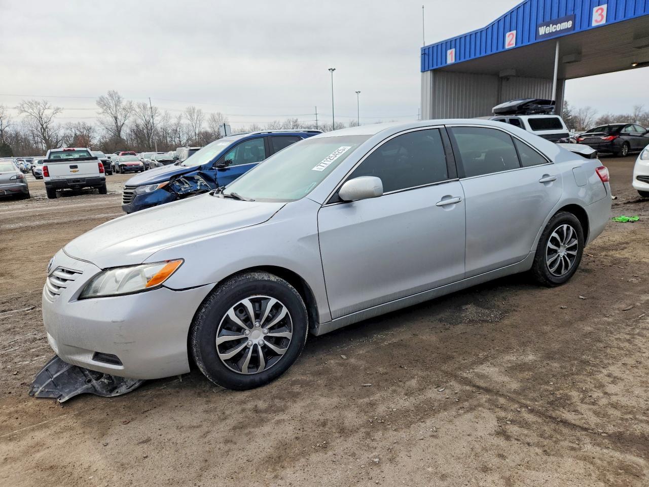 2007 TOYOTA CAMRY