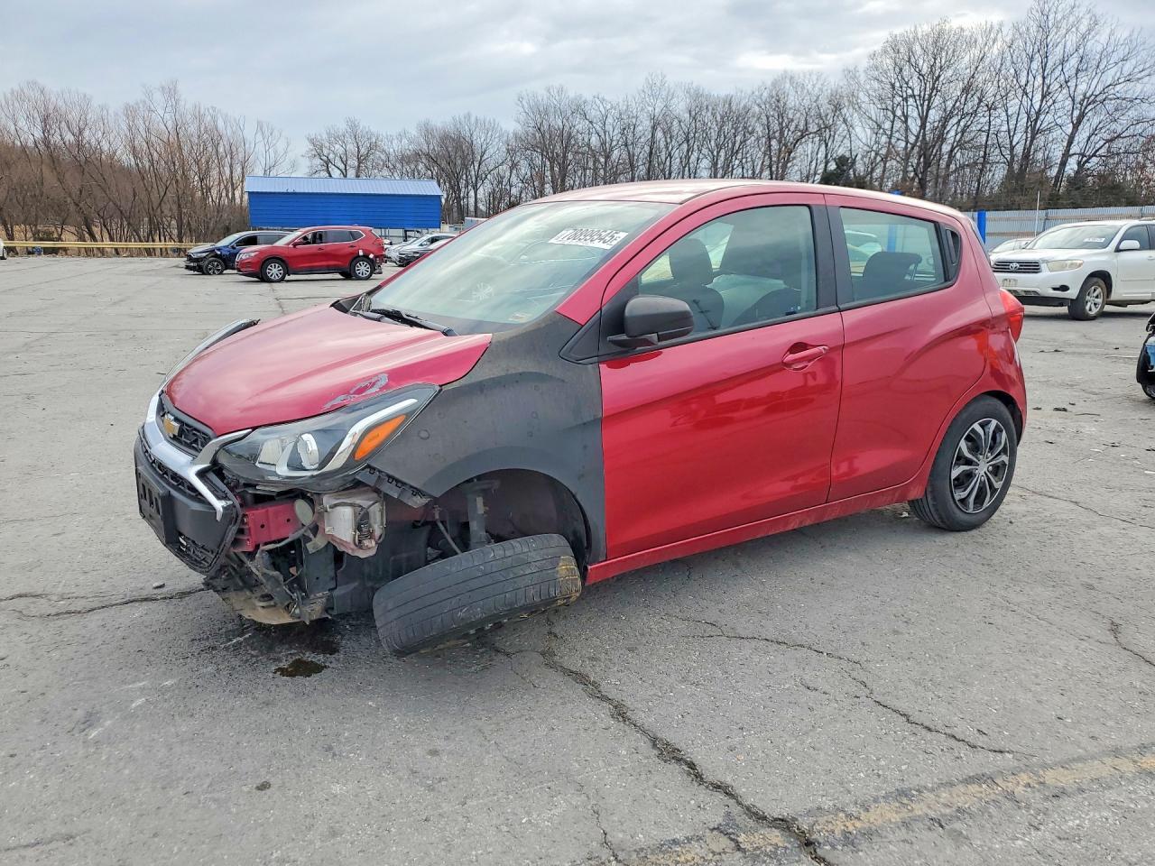 2020 CHEVROLET Spark
