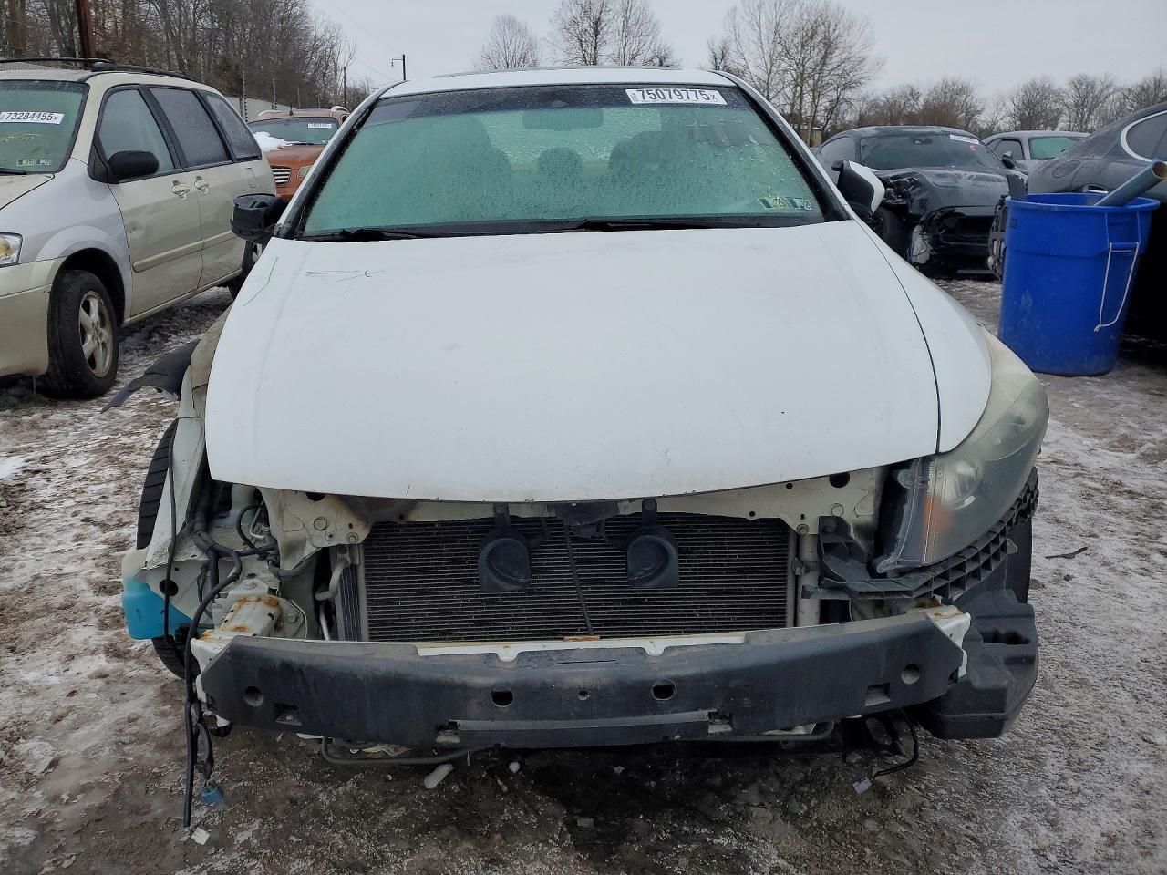 2012 HONDA ACCORD