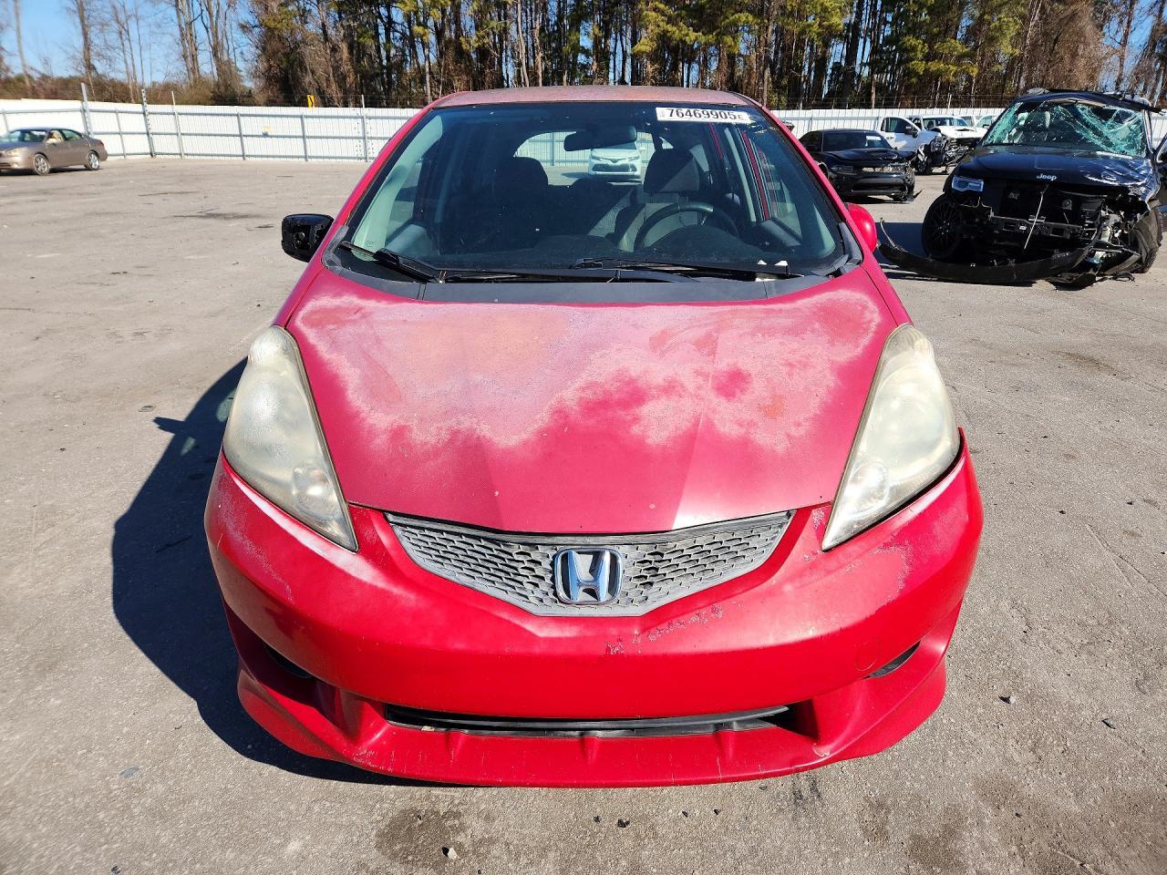 2009 HONDA FIT