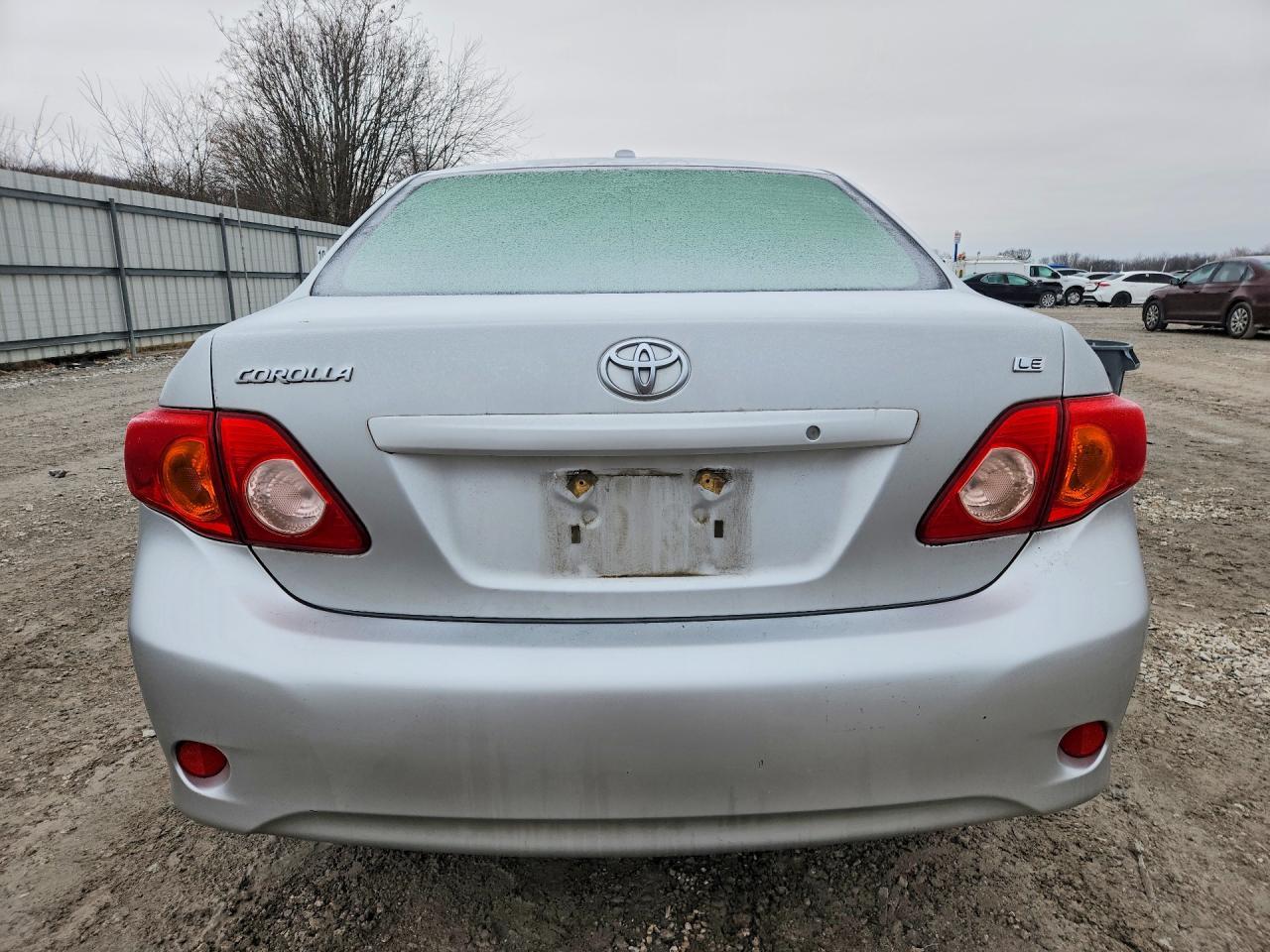 2010 TOYOTA COROLLA