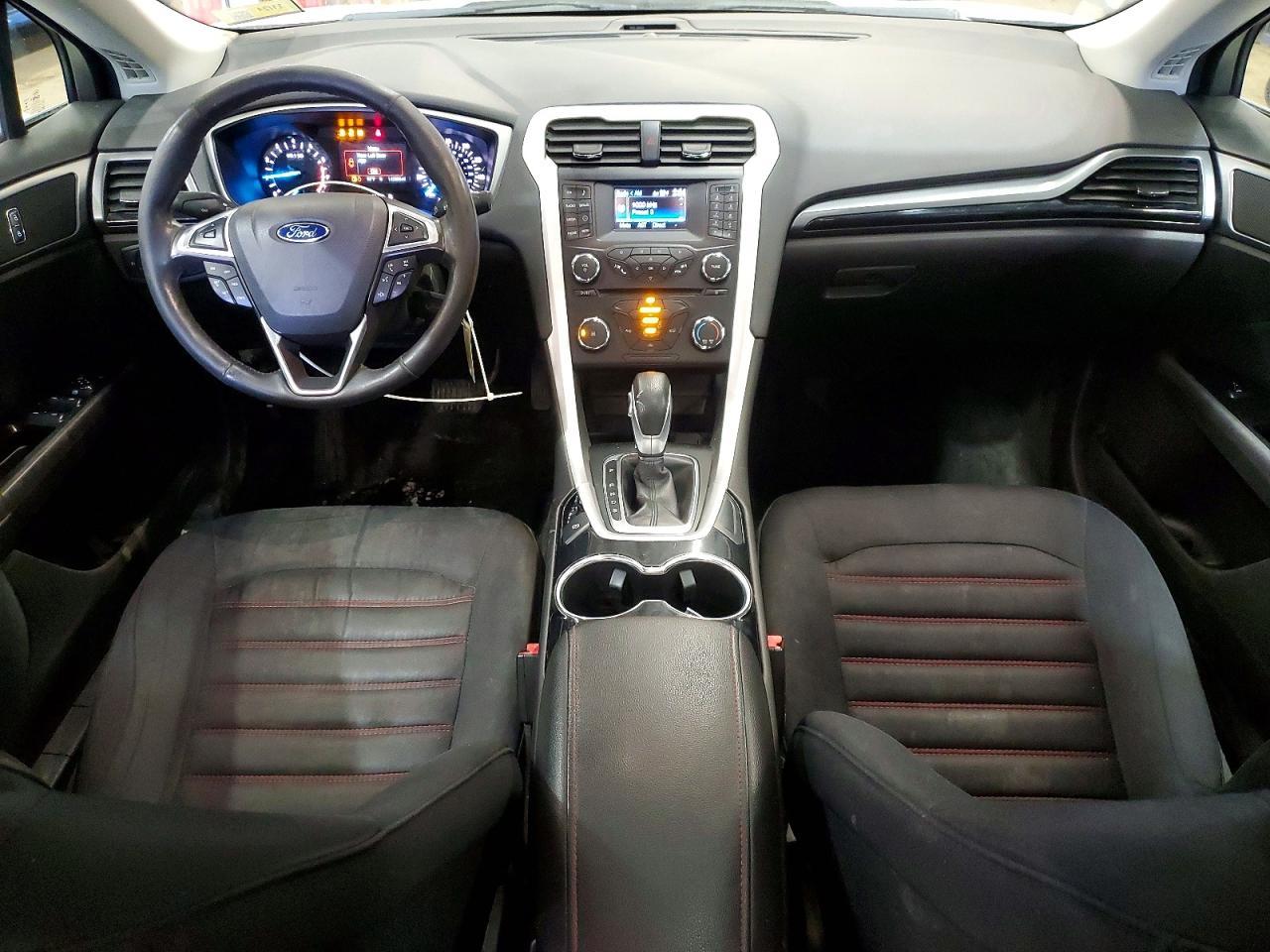 2014 FORD FUSION