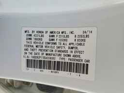 2014 HONDA ACCORD