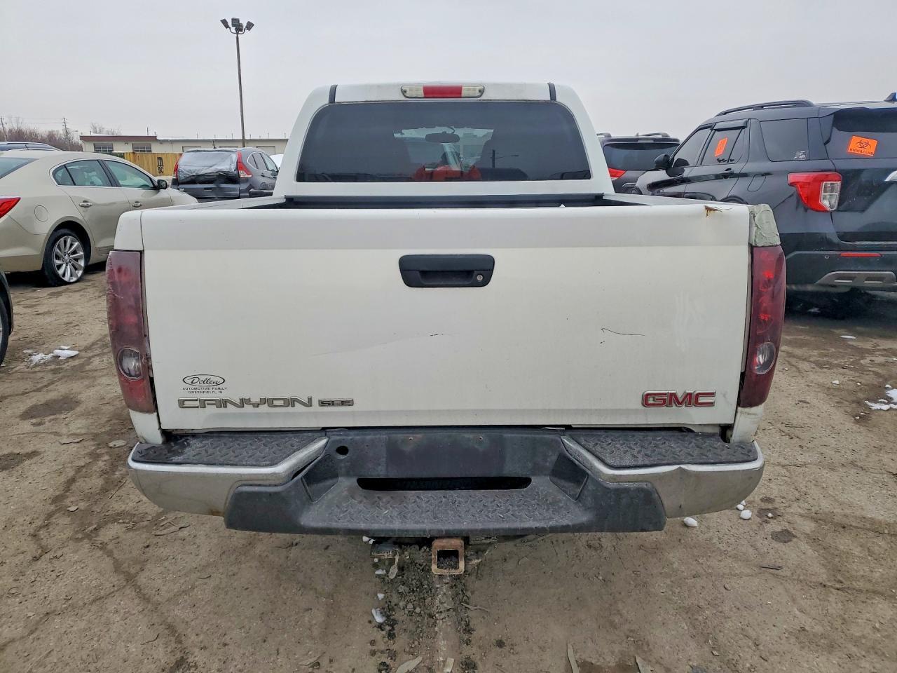2005 GMC CANYON