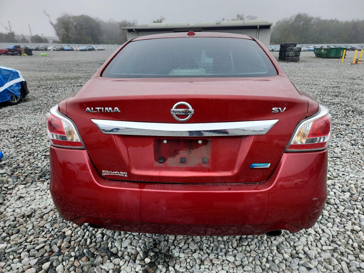 2014 NISSAN ALTIMA