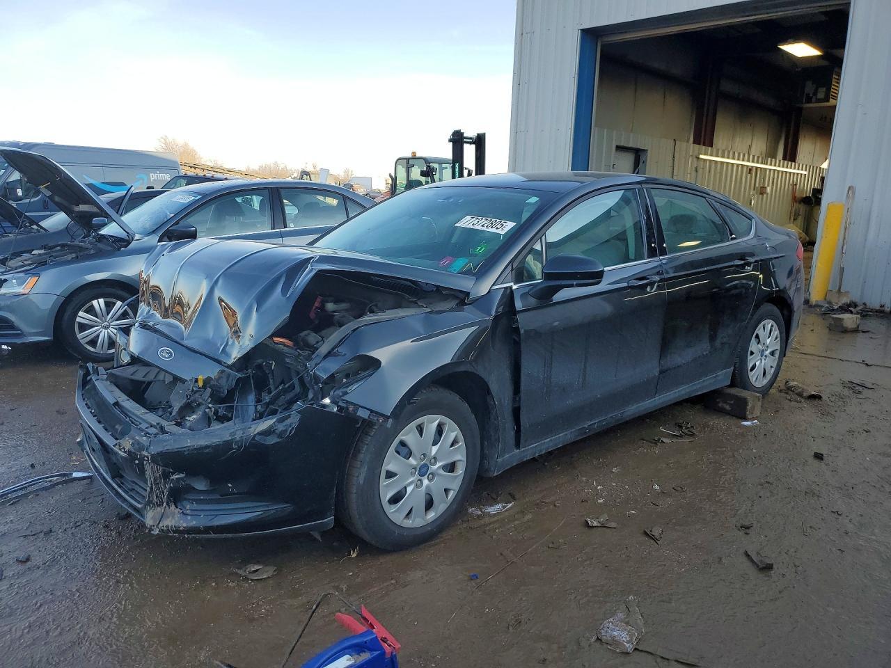 2014 FORD FUSION