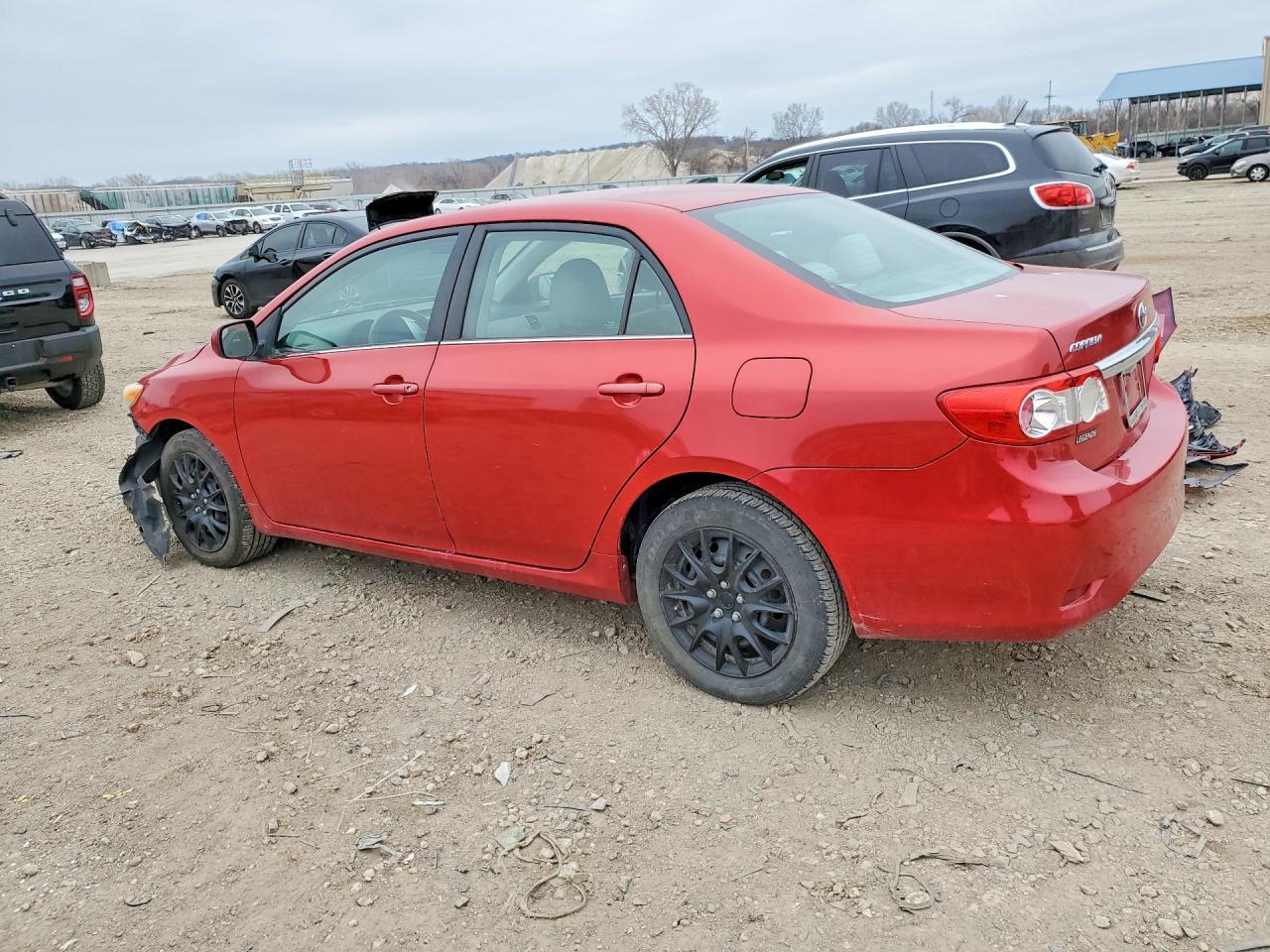 2013 TOYOTA COROLLA