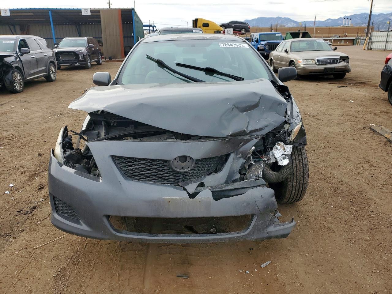 2010 TOYOTA COROLLA