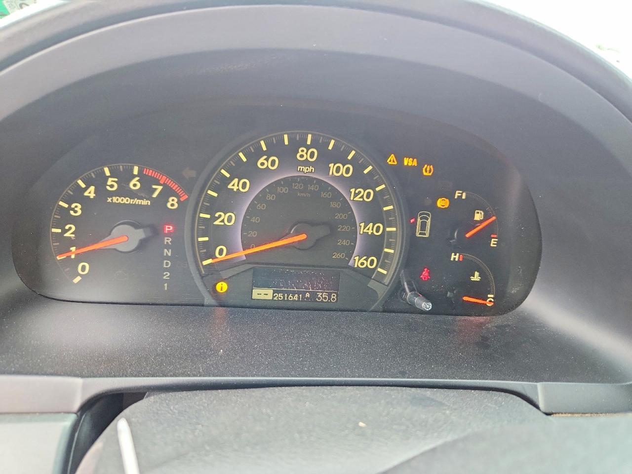 2005 HONDA ODYSSEY