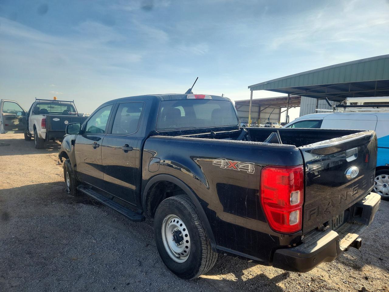 2022 FORD RANGER