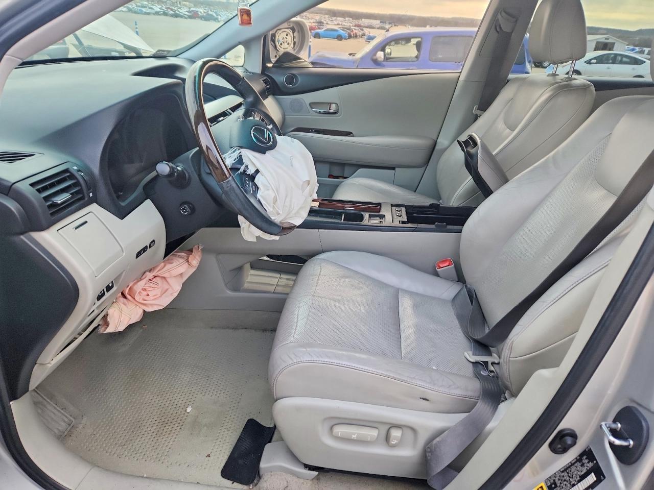 2010 LEXUS RX 350
